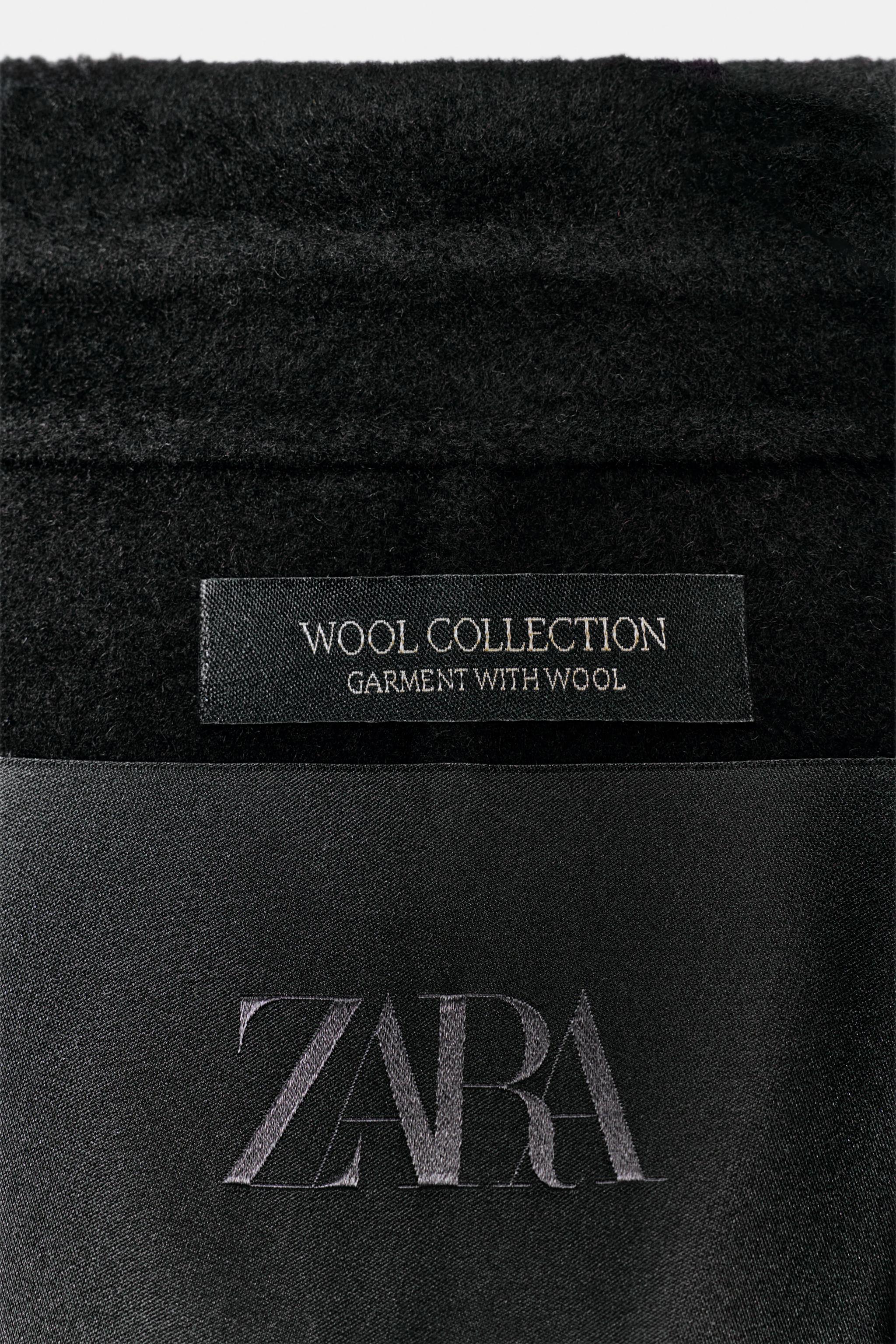 TAILORED BLAZER WITH WOOL ZW COLLECTION